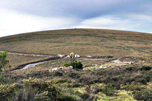 El Principado legaliza los da&ntilde;os al patrimonio en la Sierra de Carondio&rlm;.