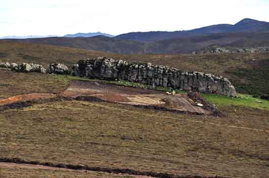 El Principado legaliza los da&ntilde;os al patrimonio en la Sierra de Carondio&rlm;.