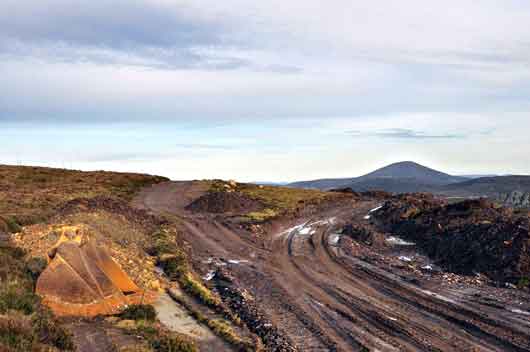 El Principado legaliza los da&ntilde;os al patrimonio en la Sierra de Carondio&rlm;.