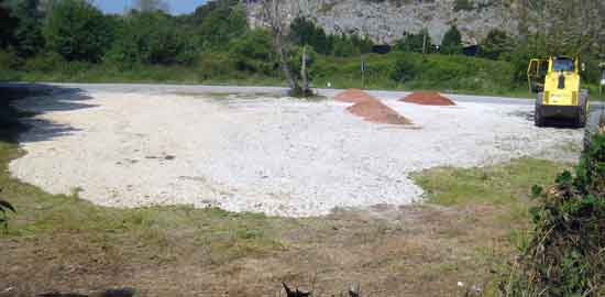 Aparcamiento Cuevas del Mar