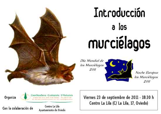 Dia de los murciélagos2 23 Septiembre 2011 Dia de los murciélagos2 23 Septiembre 2011