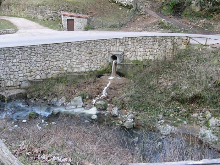 RIO DUJE Vertidos