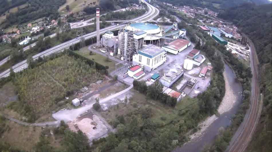 Hunosa continúa con su proyecto de convertirse en la incineradora de residuos de Asturias (27/10/2022)