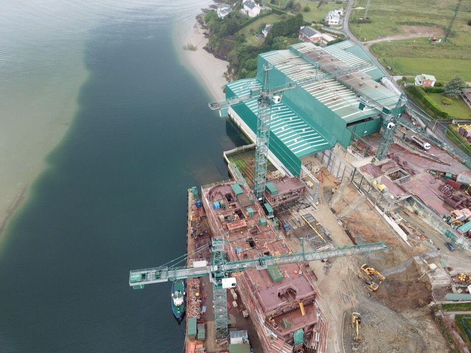 Astillero Gondan obras