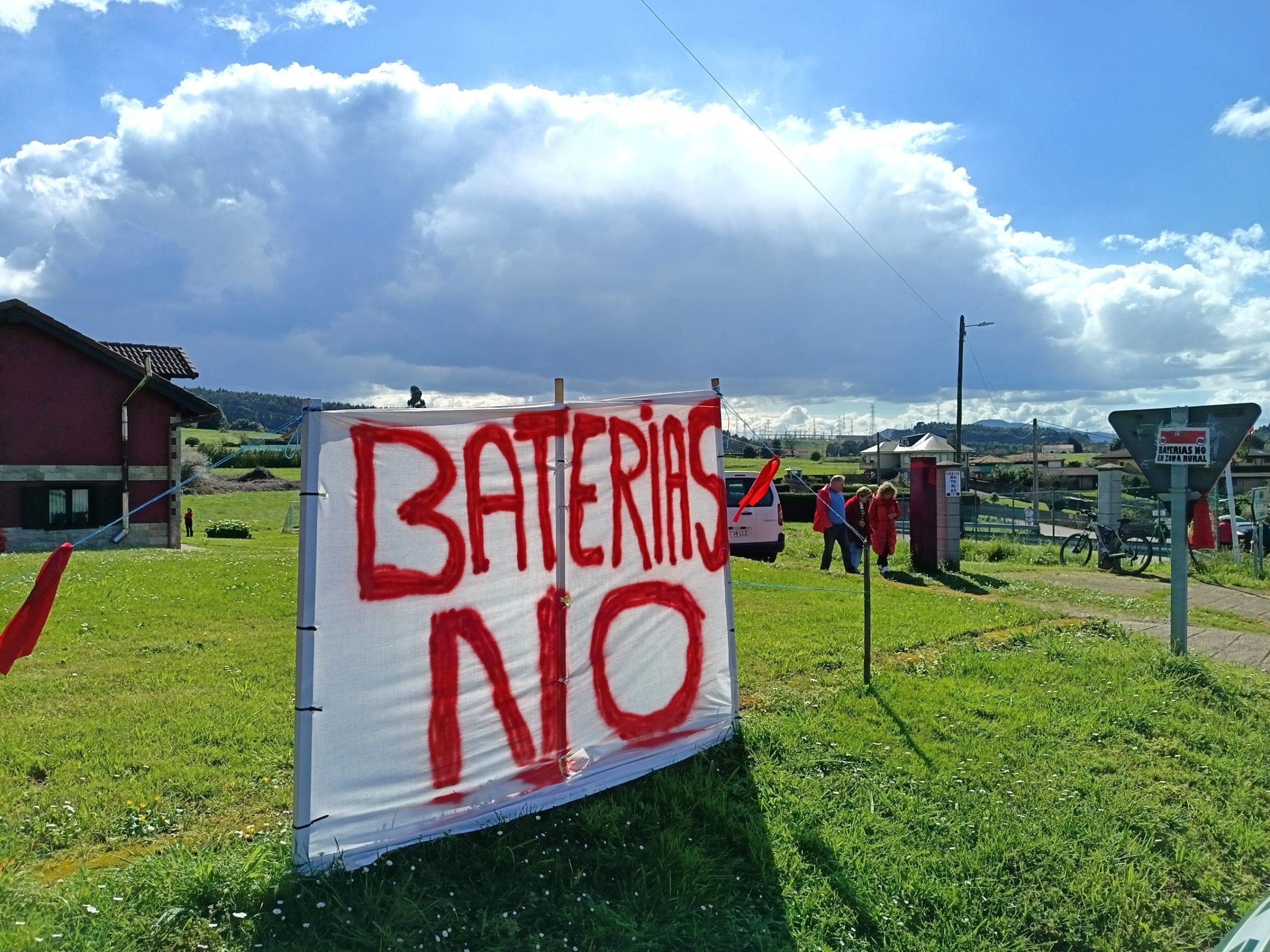 Baterías No
