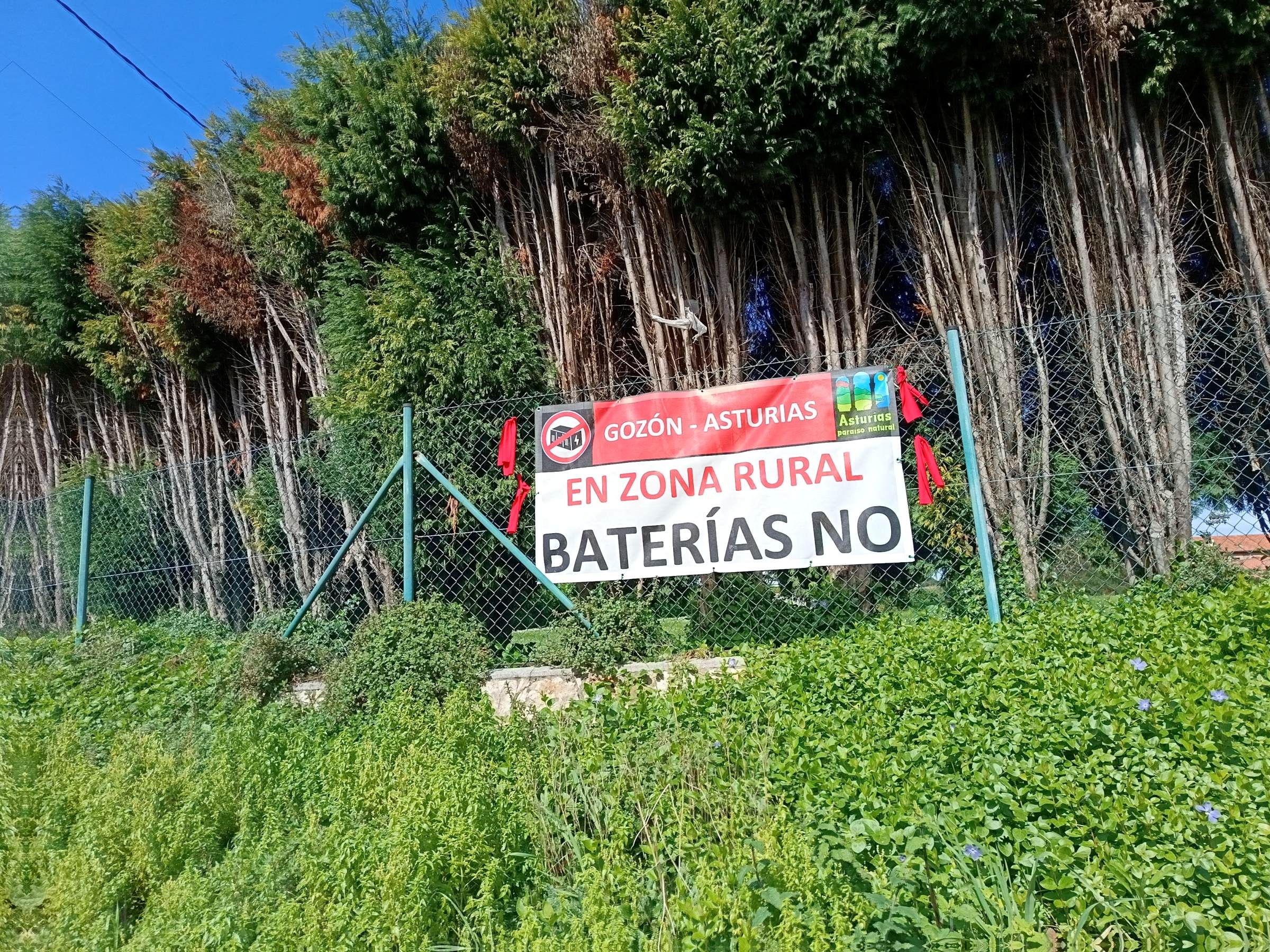 Baterías No zona rural