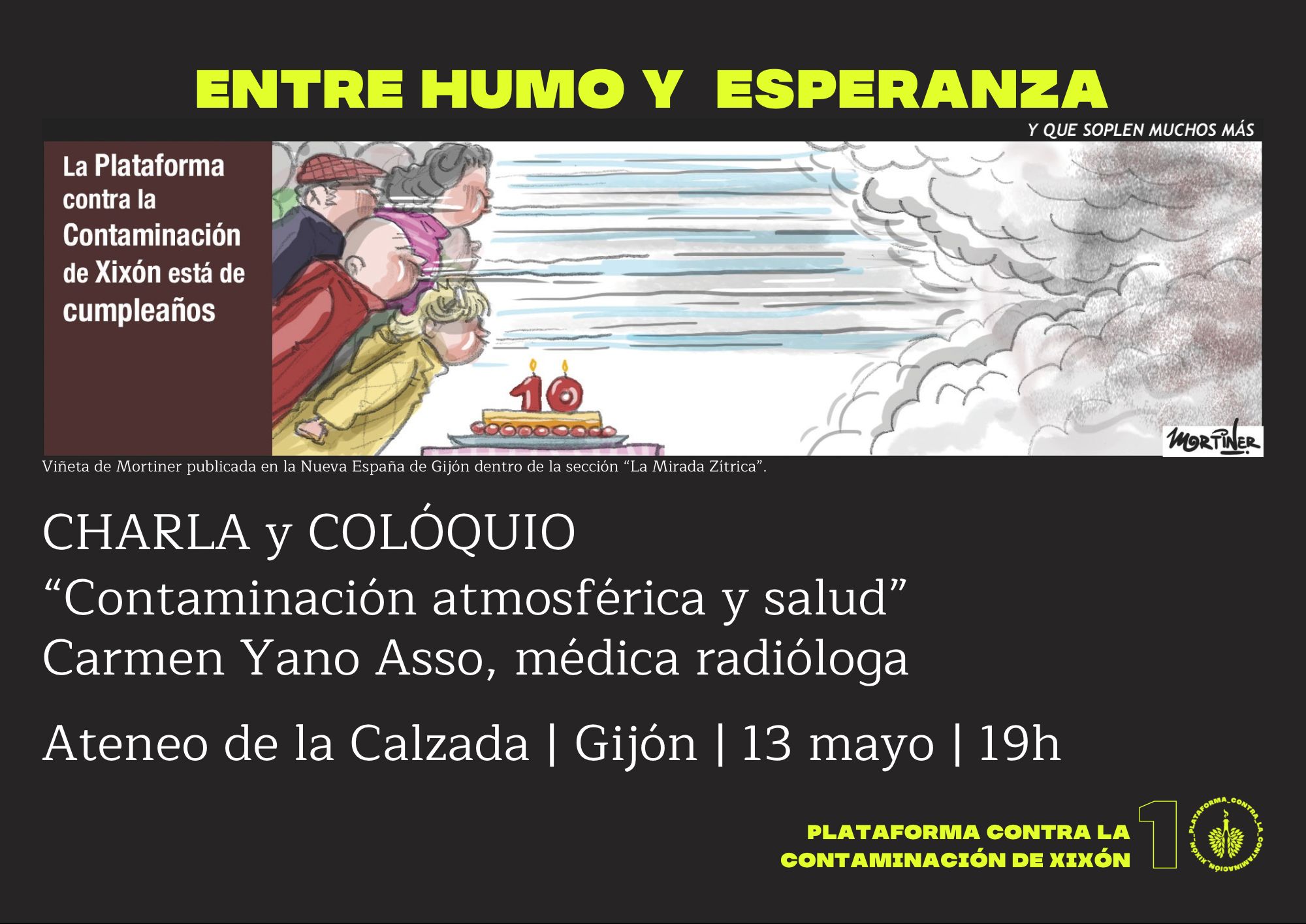 Charla contaminación Carmen