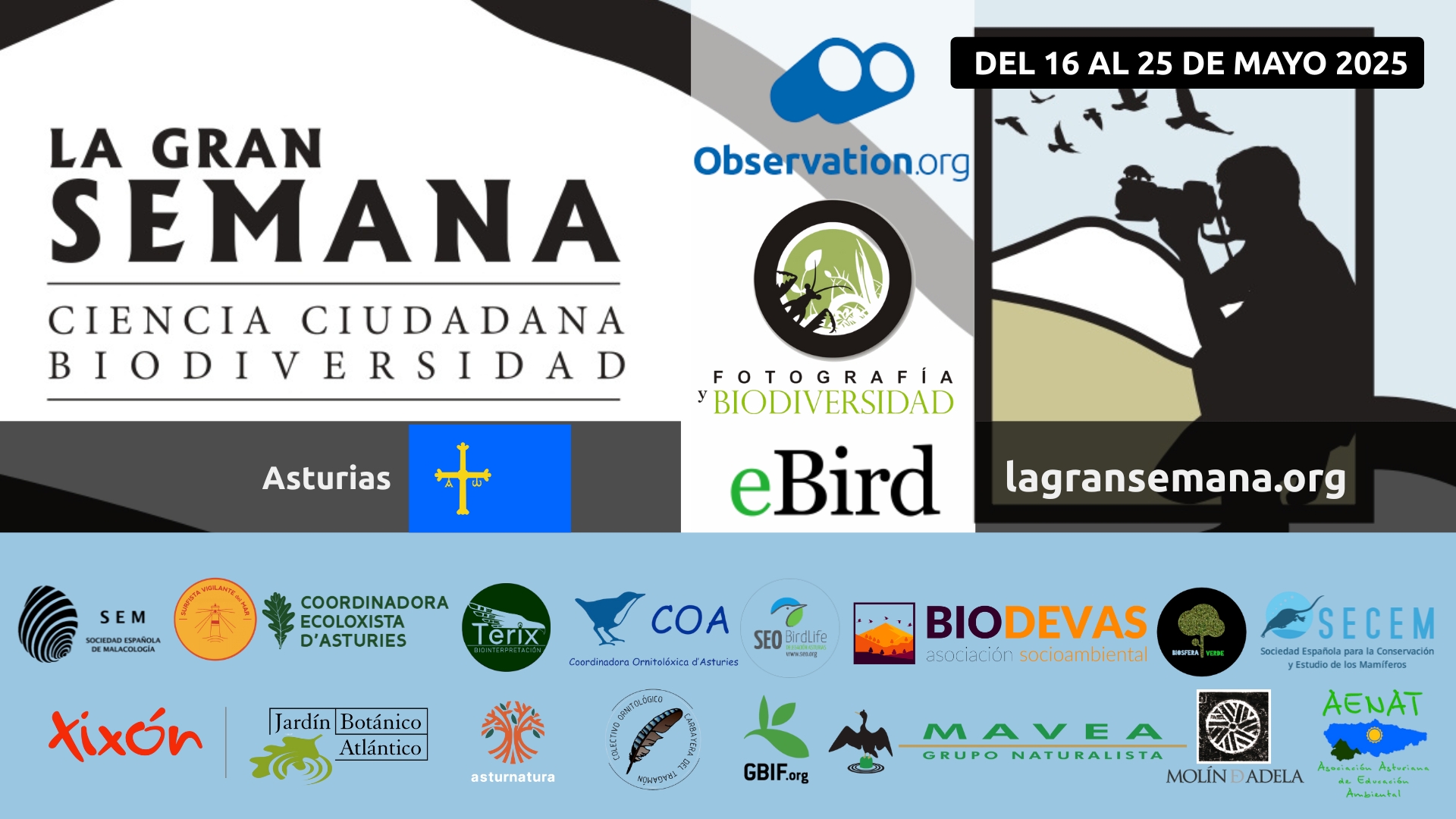 Cartel semana Biodiversidad