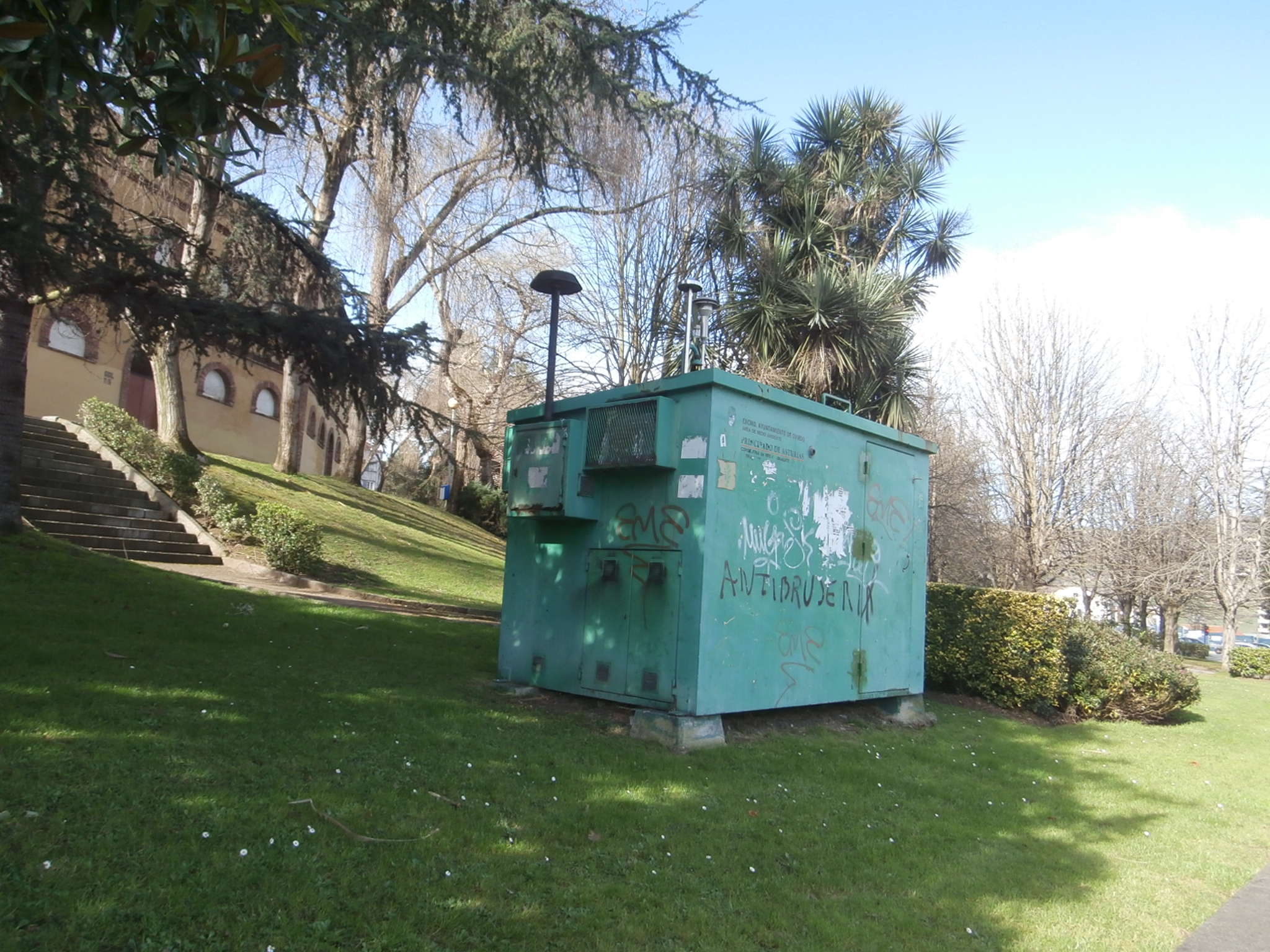 Caseta Plaza Toros