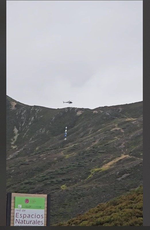 Helicóptero Somiedo