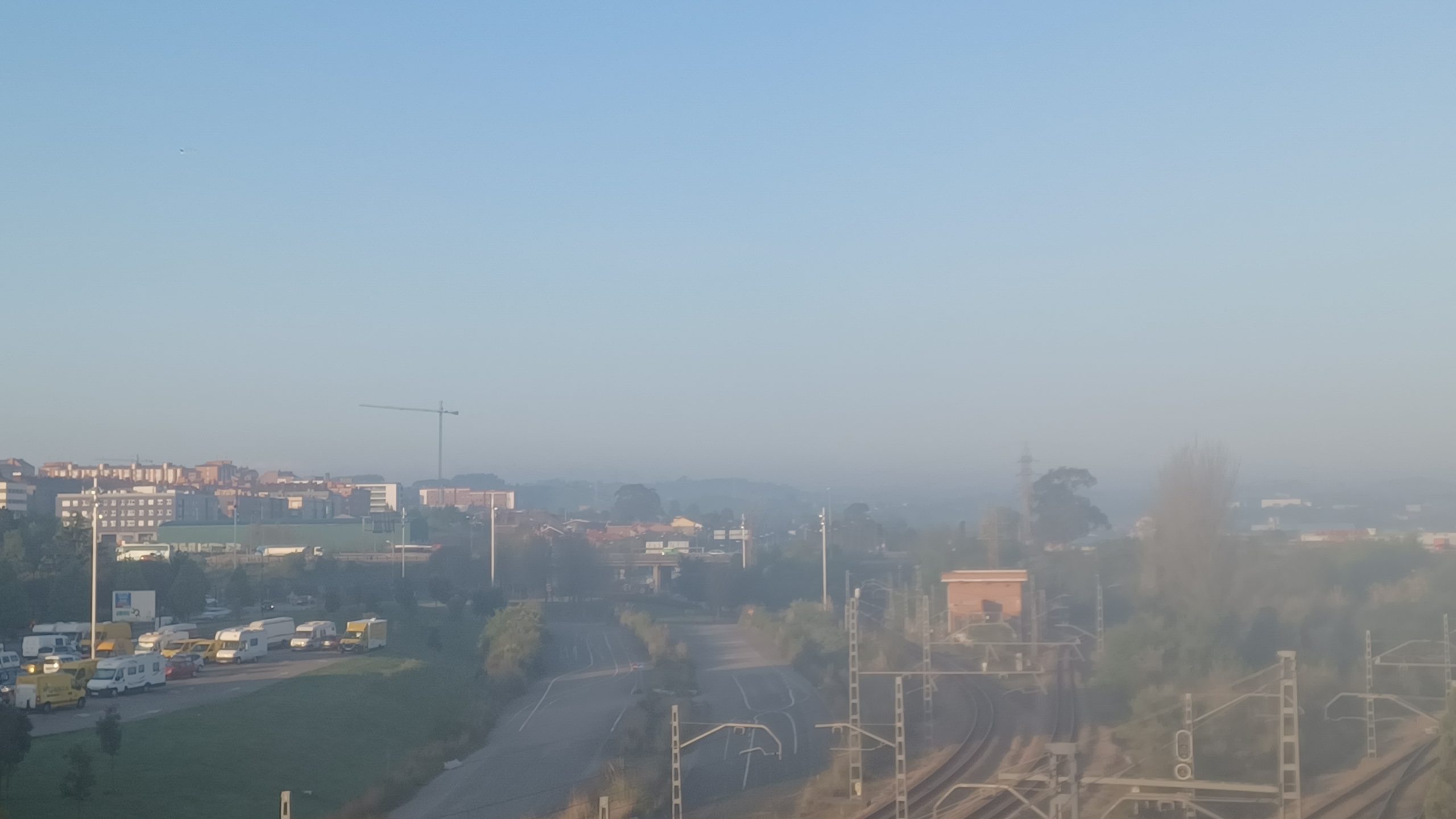 Humareda Xixón