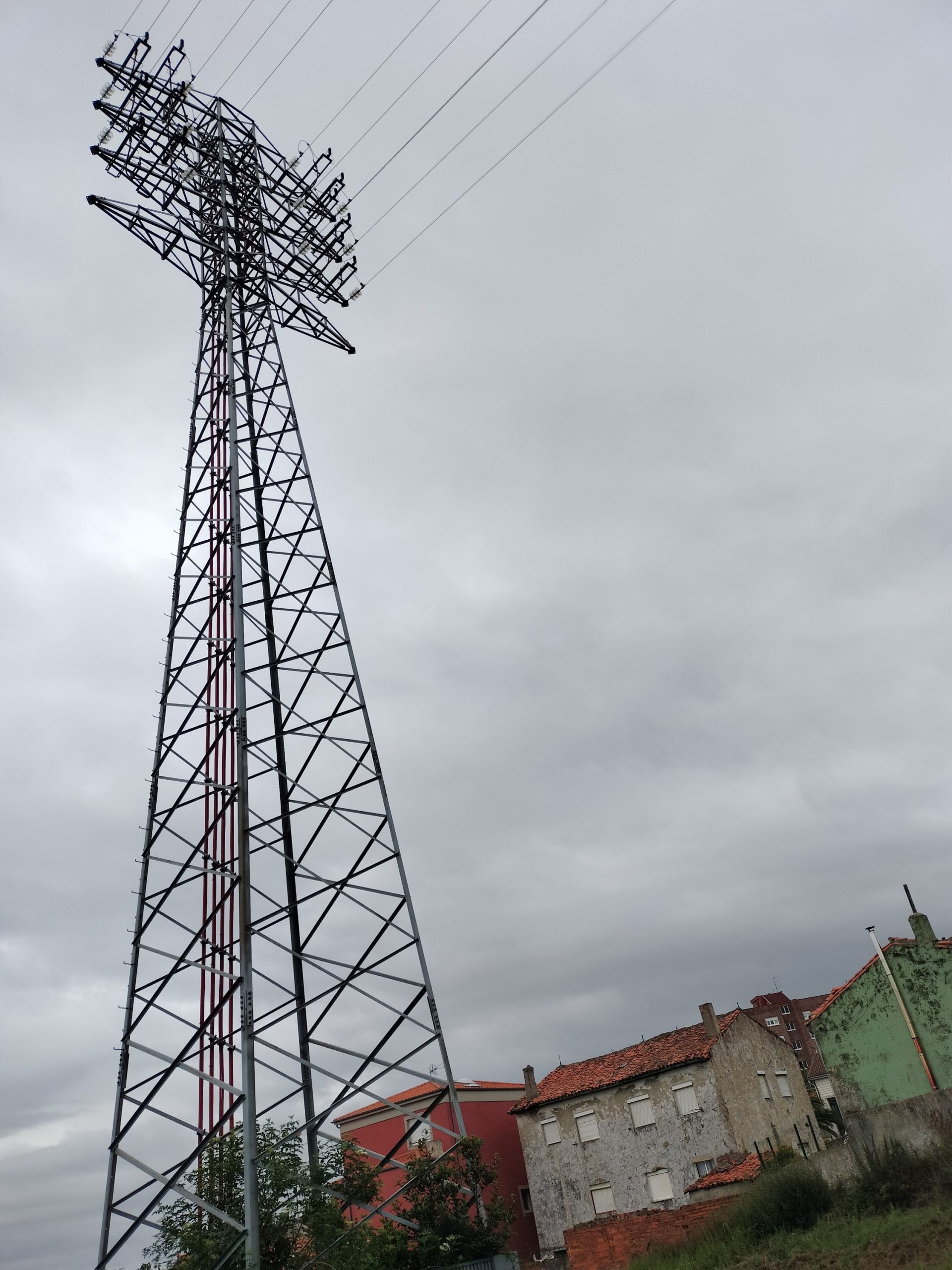 Línea soterrada