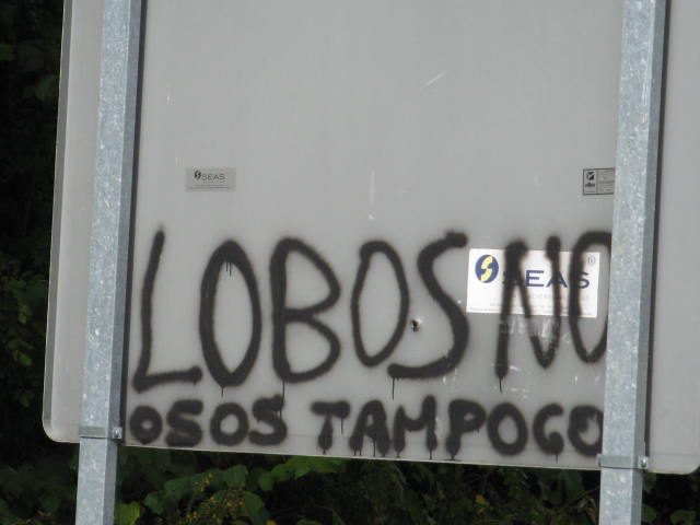 Osos y Lobos No