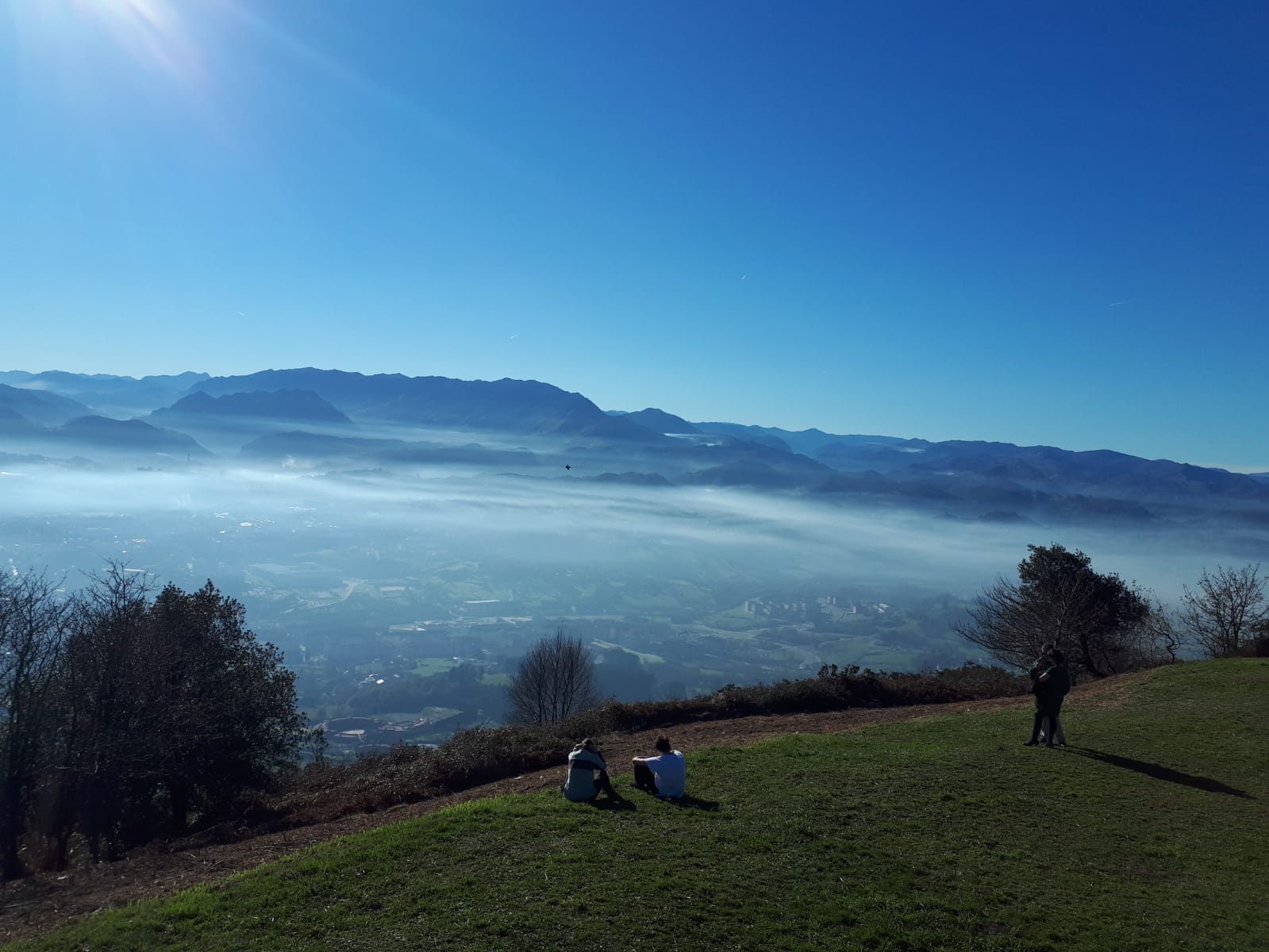Oviedo nubes altura