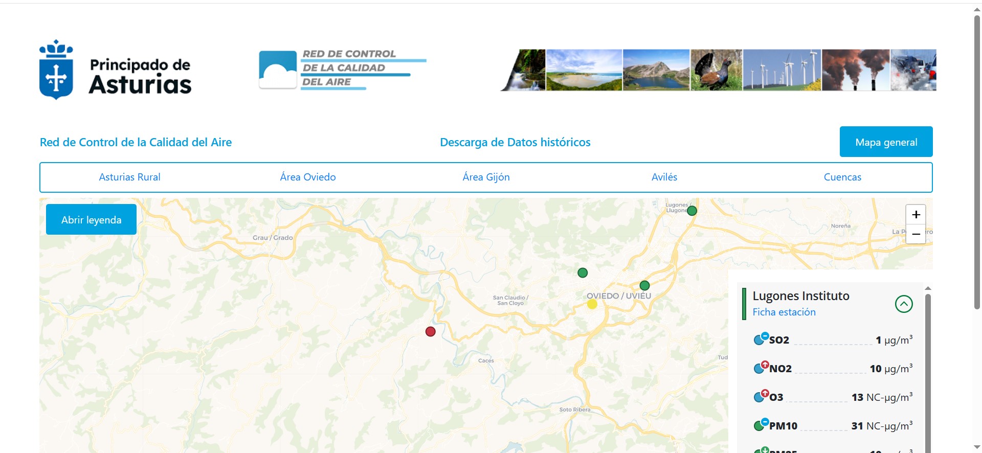 Pico aire pm Oviedo 11-6-25