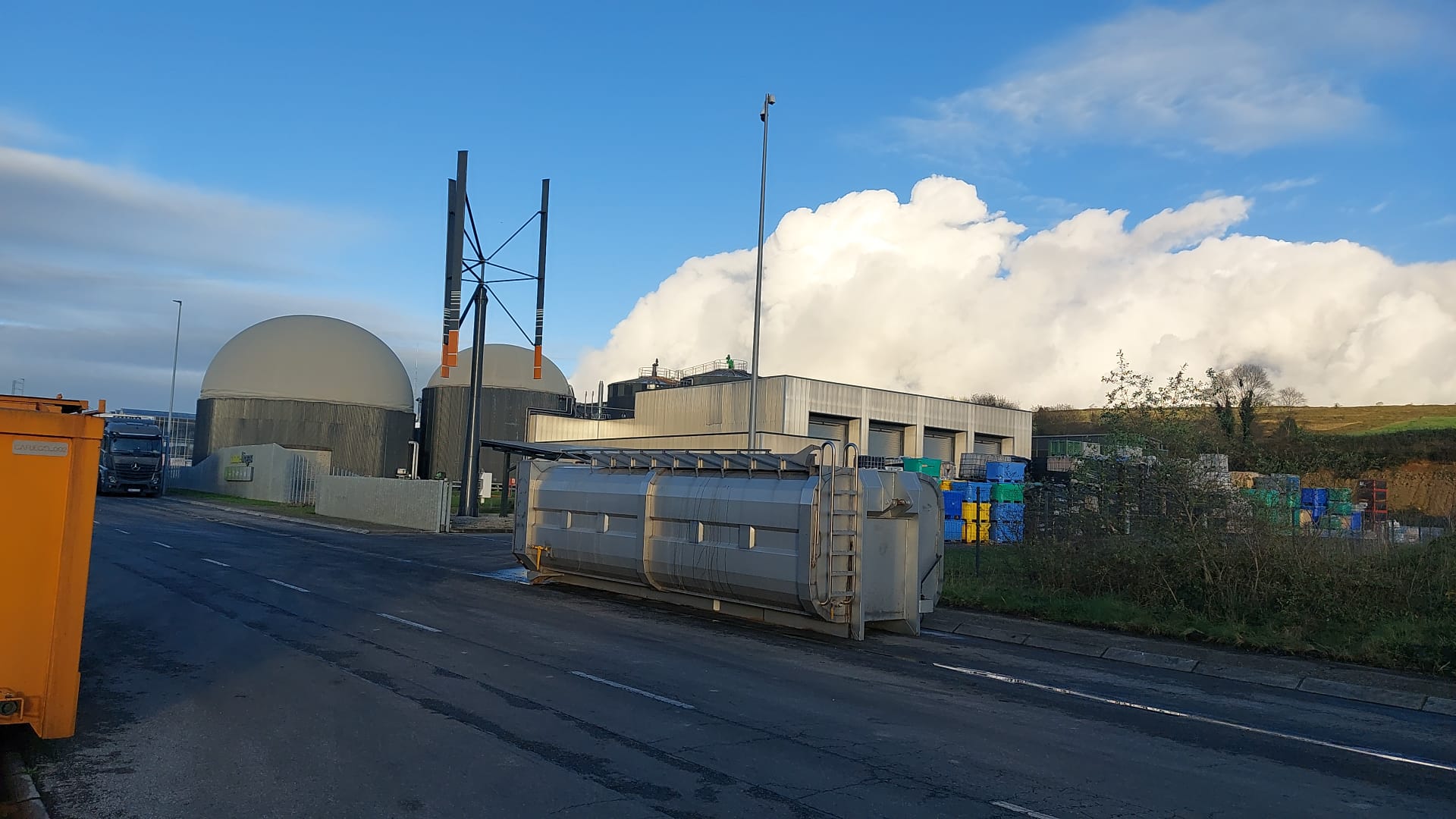 Planta biomasa Tineo