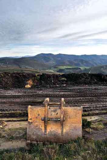 El Principado legaliza los daños al patrimonio en la Sierra de Carondio‏.