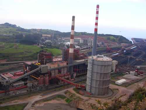 Gijón sigue contaminado. Arcelor